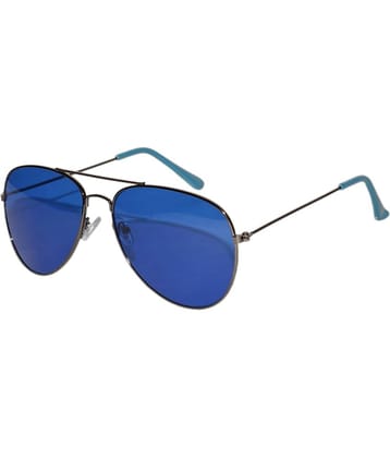 Peter Jones - Blue Pilot Sunglasses ( ZBLB006 )