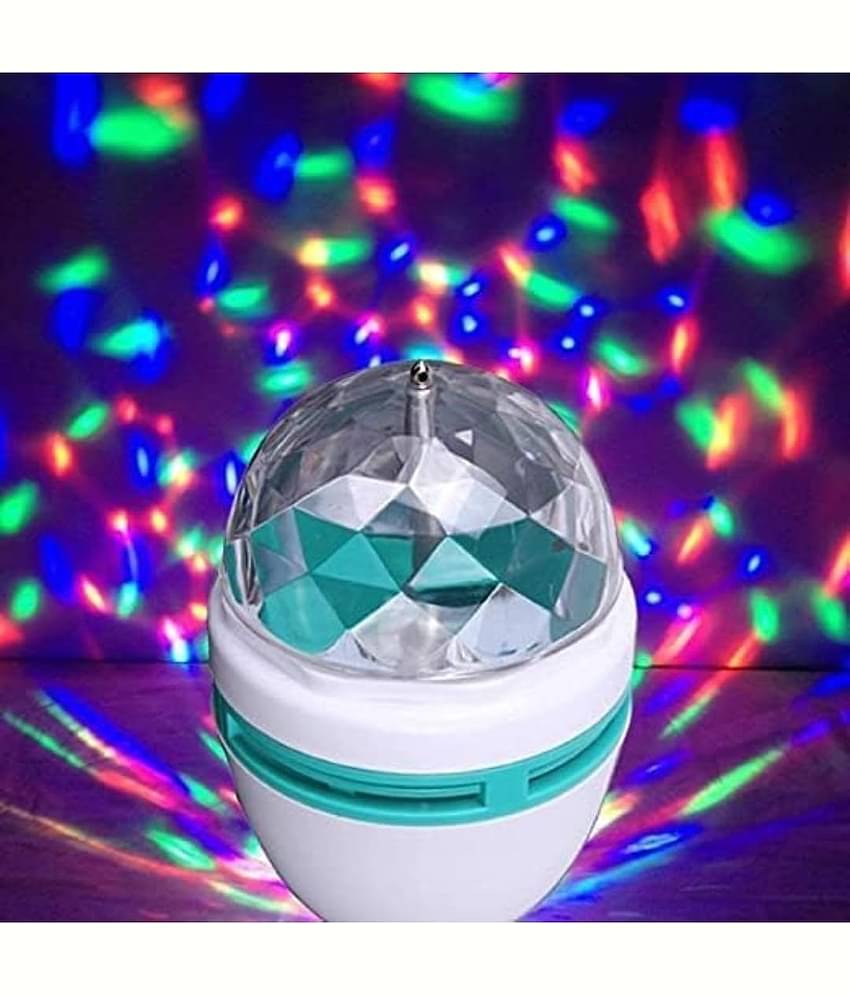 SPARKWORLD White 3M Rotating Light ( Pack of 1 )