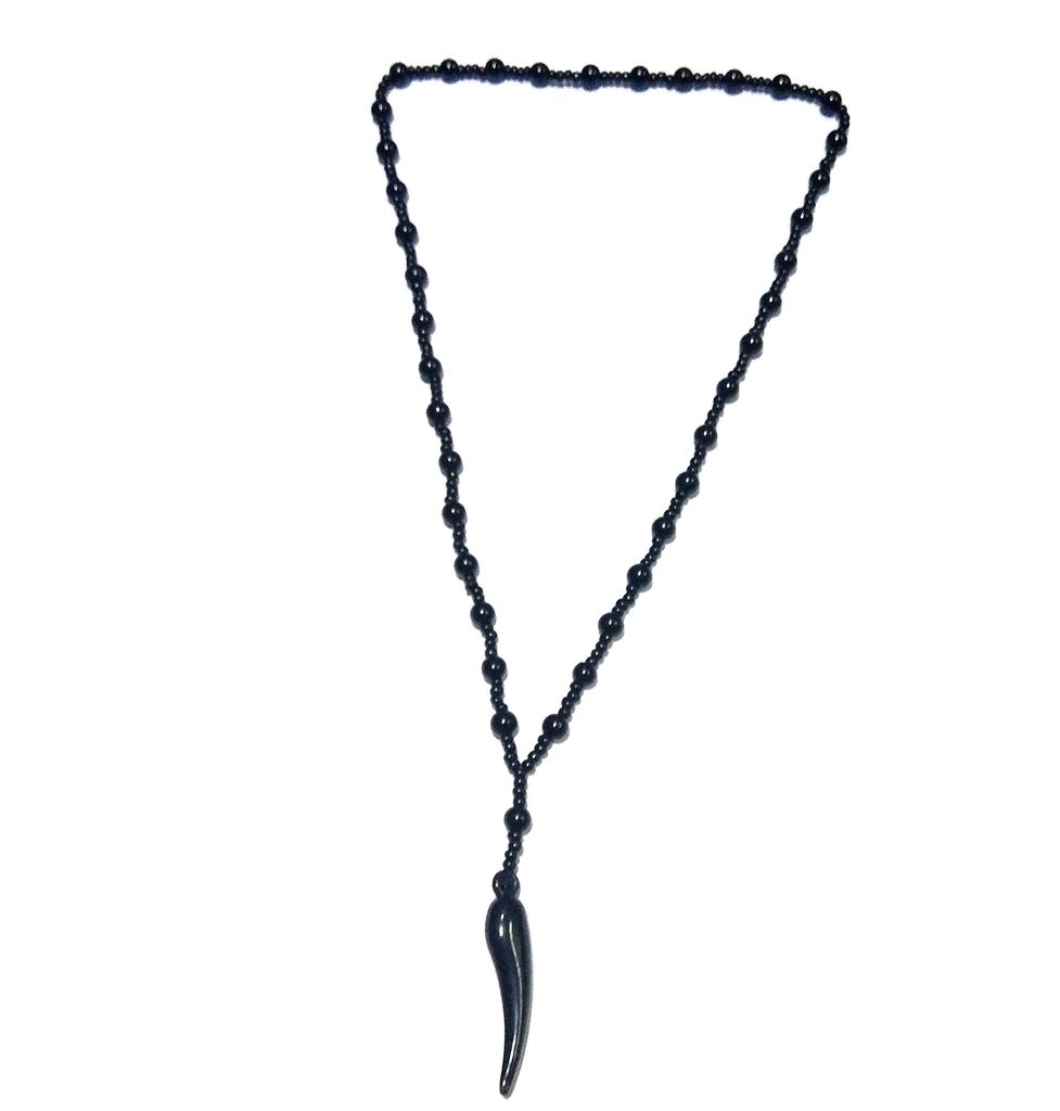 Black Nawani Pendant for Boys, Locket for Men and Women - Ethnic Wear | Buy online on ZillyBuy