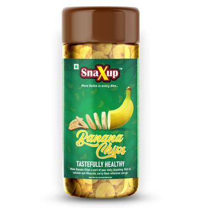 SnaXup Banana Chips 250Gm