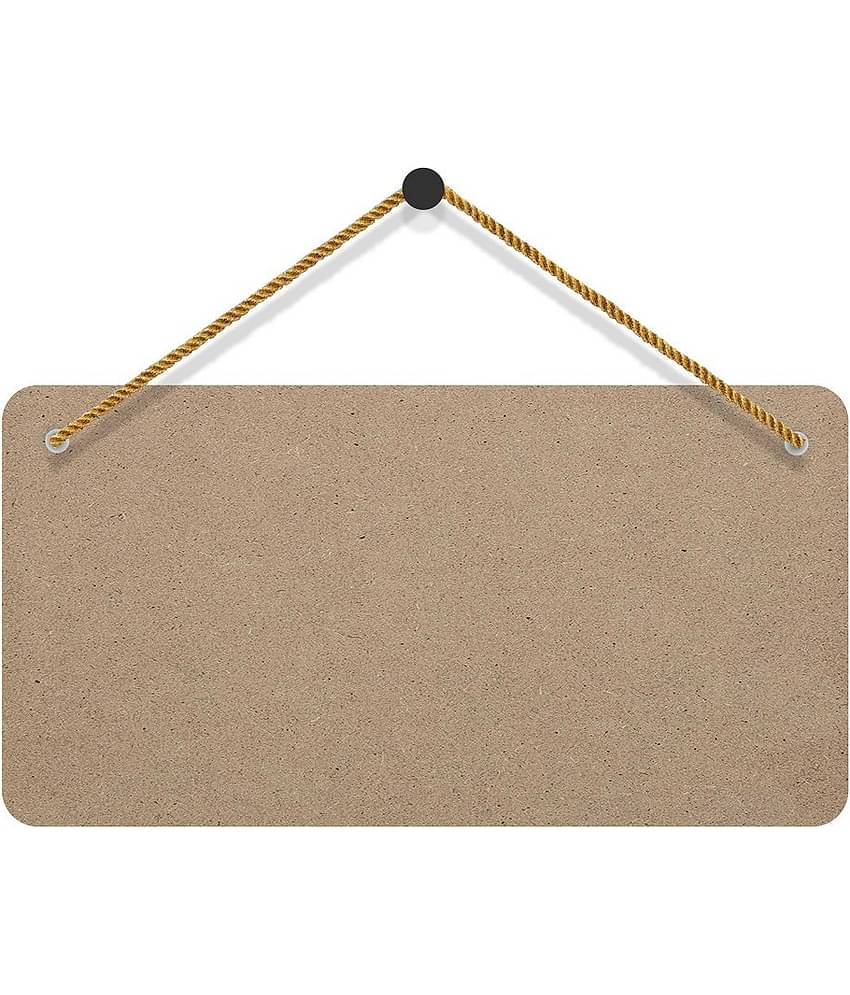 Saf Wood Wall Sculpture Multi - Pack of 1