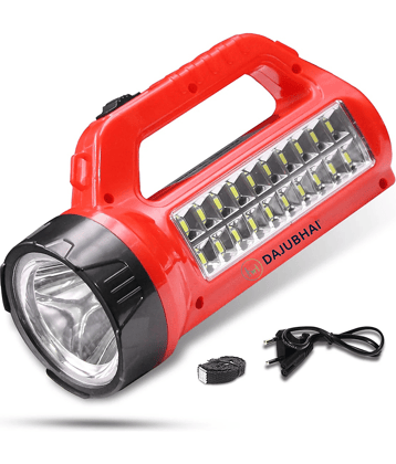 DAJUBHAI - 50W Rechargeable Flashlight Torch ( Pack of 1 )