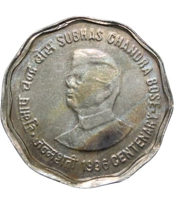 newWay - 2 Rupees (1996) "Subhas Chandra Bose" 1 Numismatic Coins