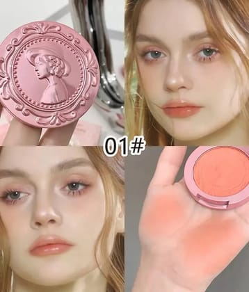 DAIMANPU Cream Blush Peach 5g g