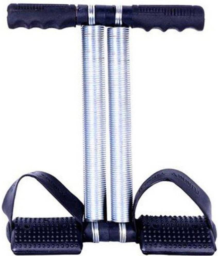 Tummy Trimmer Sports Double Spring Abdominal Exerciser - Black