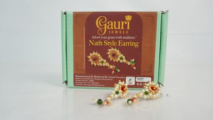 Nath Style Earrings