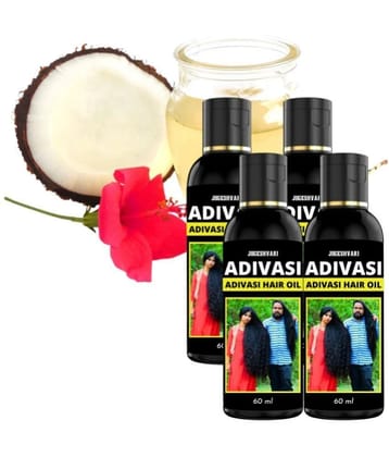 Jogeshvari Anti Dandruff Jojoba Oil 250 ml ( Pack of 4 )