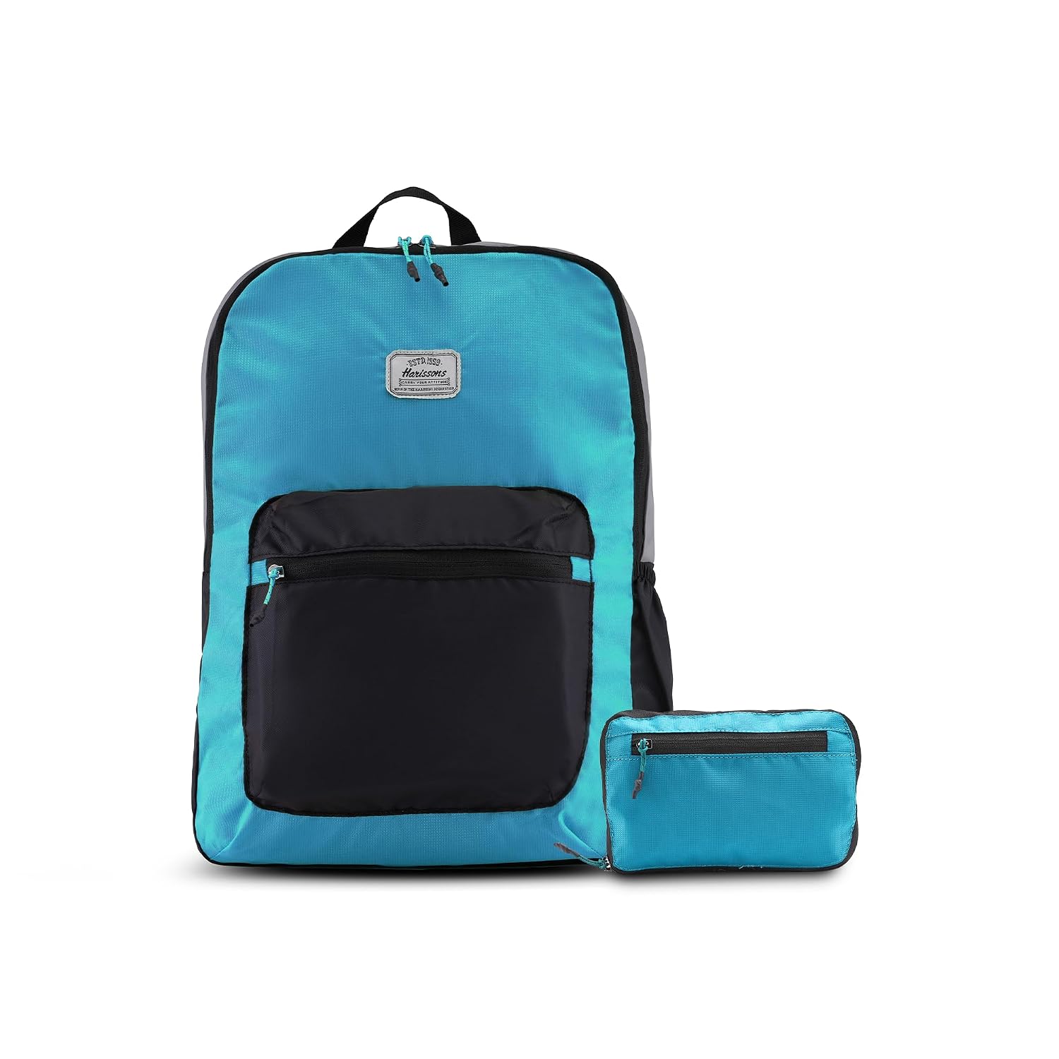 HARISSONS Drifter Foldable Daypack | 18L | Ultra-Lightweight & Packable | PU-Coated Polyester | Travel, Day Trips & Daily Use