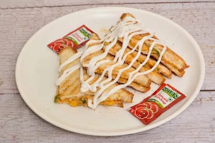 Cheese Corn Grilled Sandwich