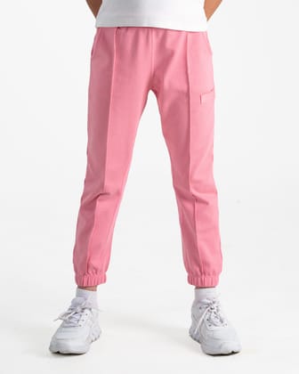 Airy Chic Joggers-4-5 Y / Perfect Peach