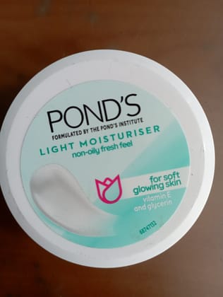 Ponds light moisturiser non oily fresh feel