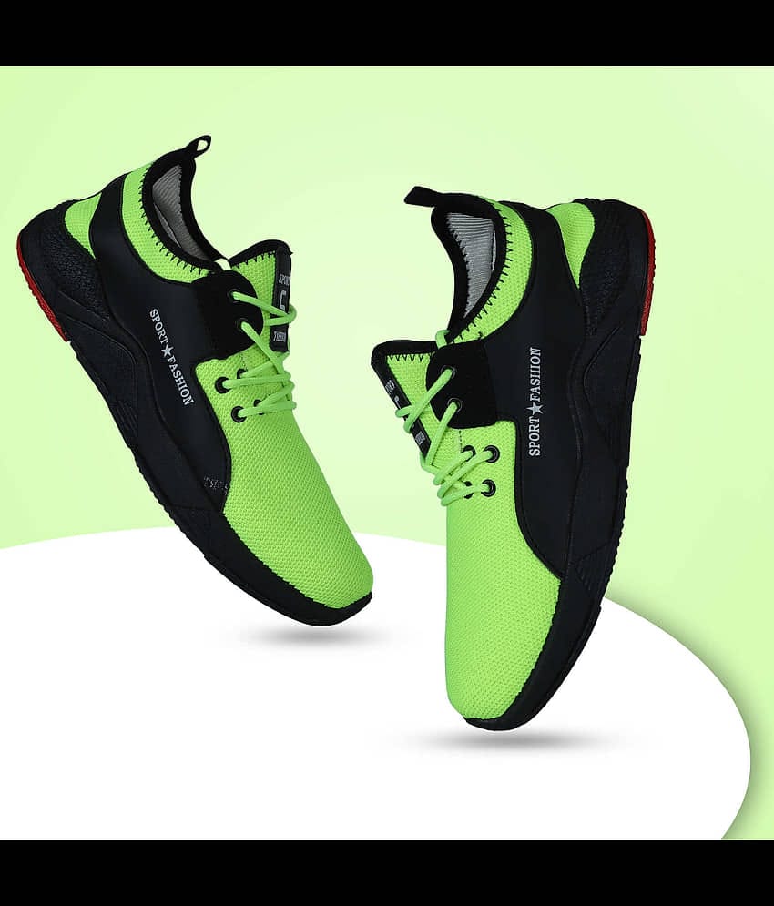 Seafoot Black Men's Lifestyle Shoes