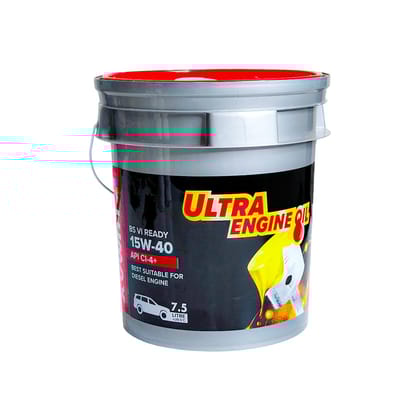 Lumax Ultra Engine Oil 15W-40 API CI4 Plus Heavy-Duty Diesel Engine Oil | BS6 Ready | 7.5L Lumax Ultra Engine Oil 15W-40 API CI4 Plus Heavy-Duty Diesel Engine Oil | BS6 Ready | 7.5L