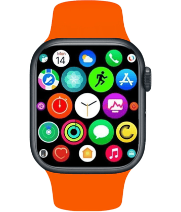 COREGENIX Newly Launched FIT Bluetooth Calling Smartwatch, 1.85" Full Touch HD Display, Heart Rate Monitor, SpO2, Fast Charging, Multi-Sports, Fitness Trackers & IP68 Water resistant for Men & Women