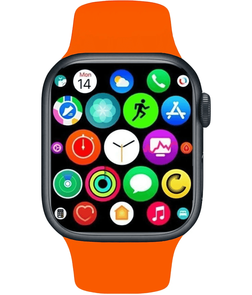 COREGENIX Newly Launched FIT Bluetooth Calling Smartwatch, 1.85" Full Touch HD Display, Heart Rate Monitor, SpO2, Fast Charging, Multi-Sports, Fitness Trackers & IP68 Water resistant for Men & Women