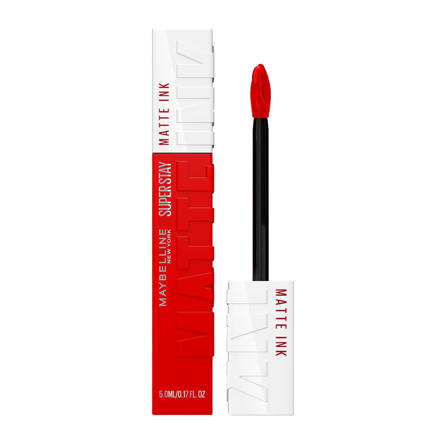 Maybelline New York Super Stay Matte Ink Liquid Lipstick, 118 Dancer Maybelline New York Super Stay Matte Ink Liquid Lipstick, 118 Dancer - 118 Dancer / 5 ml (Pack of 1)