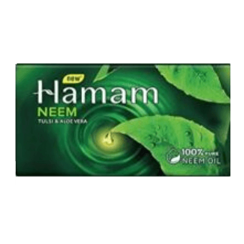 Hamam Bathing Soap Neem Protect Rs.10/-