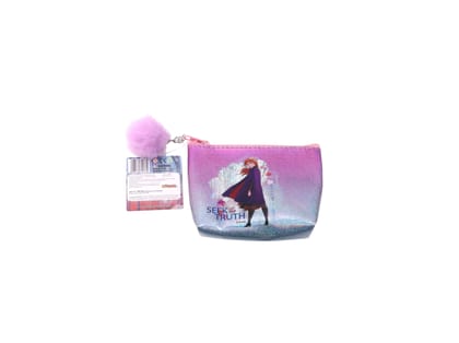 Li'l Diva Disney Frozen, Multipurpose Pouch In Purple Color For Baby Girls Kids 3 Years and Above Li'l Diva Disney Frozen, Multipurpose Pouch In Purple Color For Baby Girls Kids 3 Years and Above