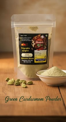 Green cardamom powder/ elaichi powder  20 G