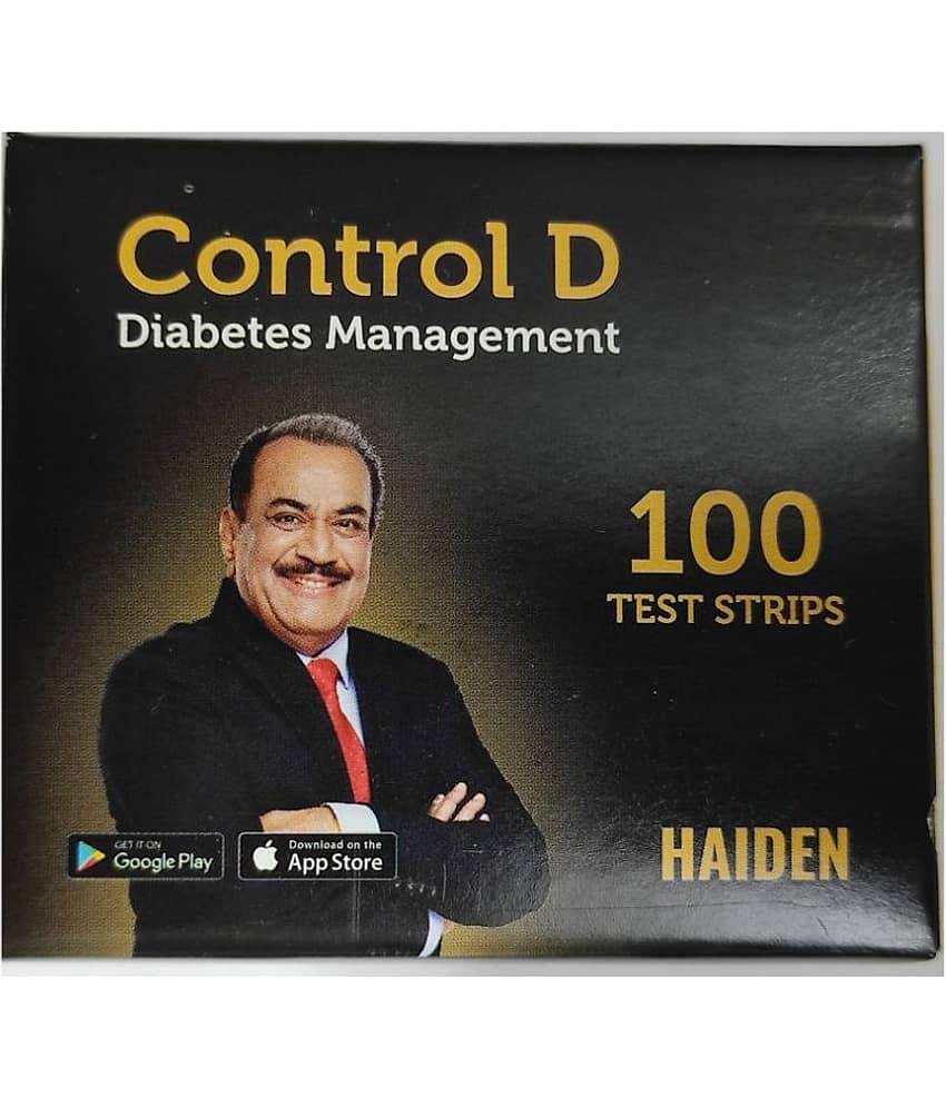 Control D 100 Sugar Test Strips