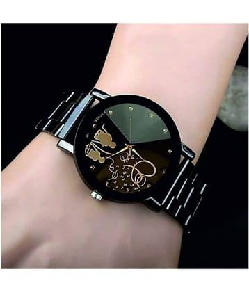 Axton Metal Round Womens Watch