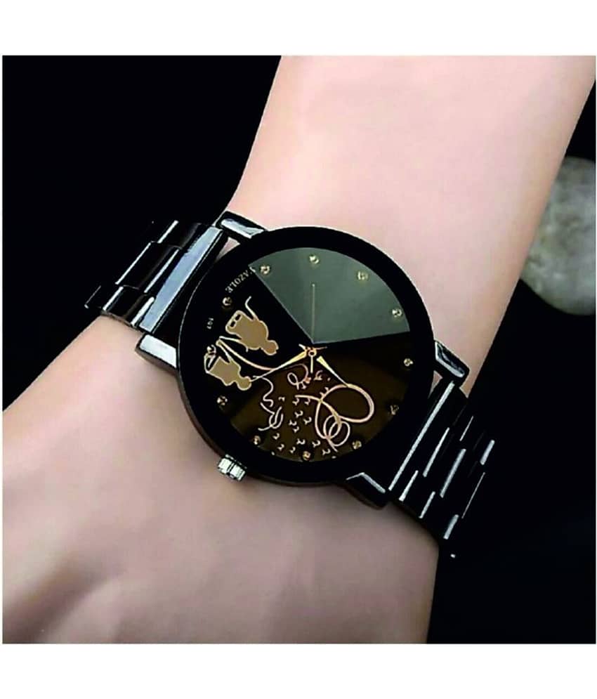 Axton Metal Round Womens Watch