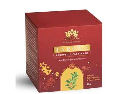 Taruna Age Defying & Anti – Wrinkles Face Mask 75gm