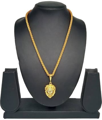 shankhraj mall Gold Plated Chain ( Set of 1 )