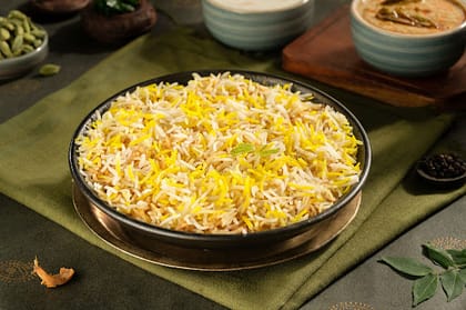 Basmati Steamed Rice