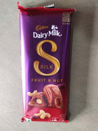 cadbury Dairy milk, Silk Fruit & nut 