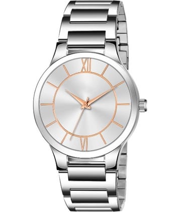 AQUA BLISS Black Stainless Steel Analog Men's Watch