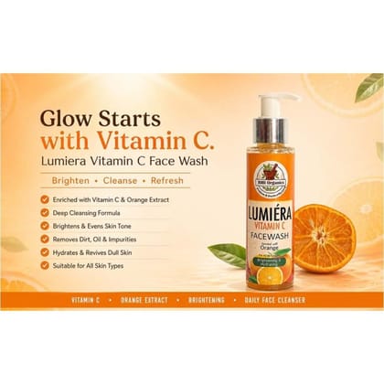 Lumiera Vitamin C Face Wash
