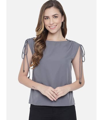 ALL WAYS YOU Women's Polyester Regular Top ( Grey )