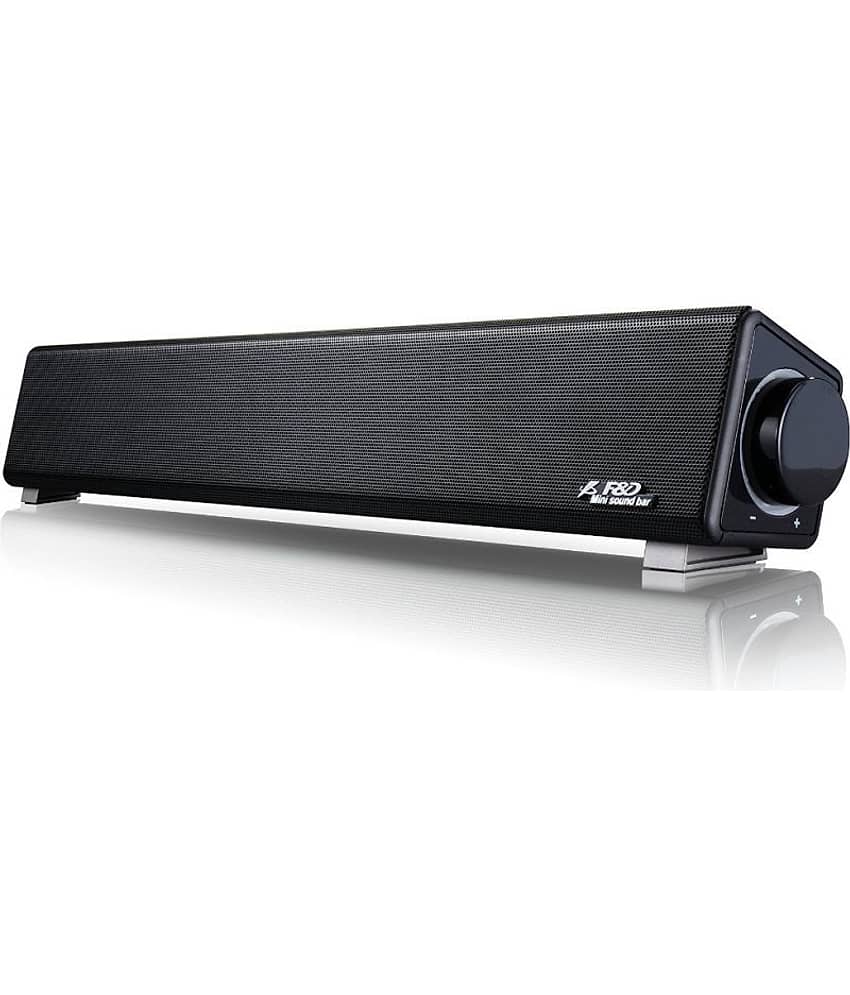 F&D E200 2.0 Speakers - Black