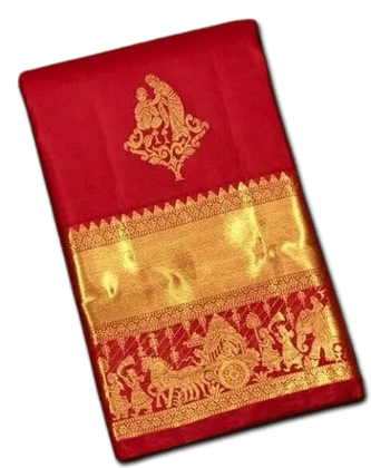 Elegant Georgette Floral Print Saree