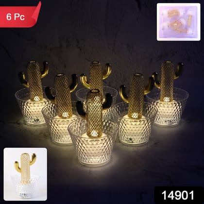 LED Flameless Decorative Candles (6 Pc)