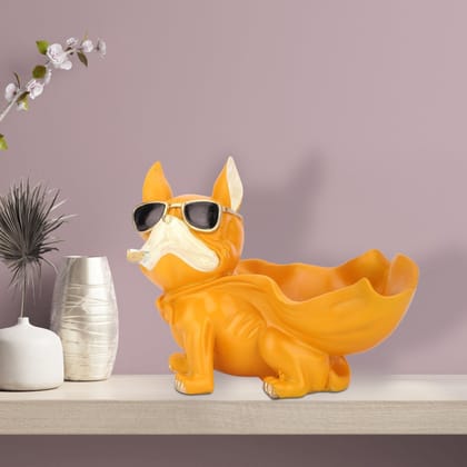 Sunglass Sentinel Dog Statue