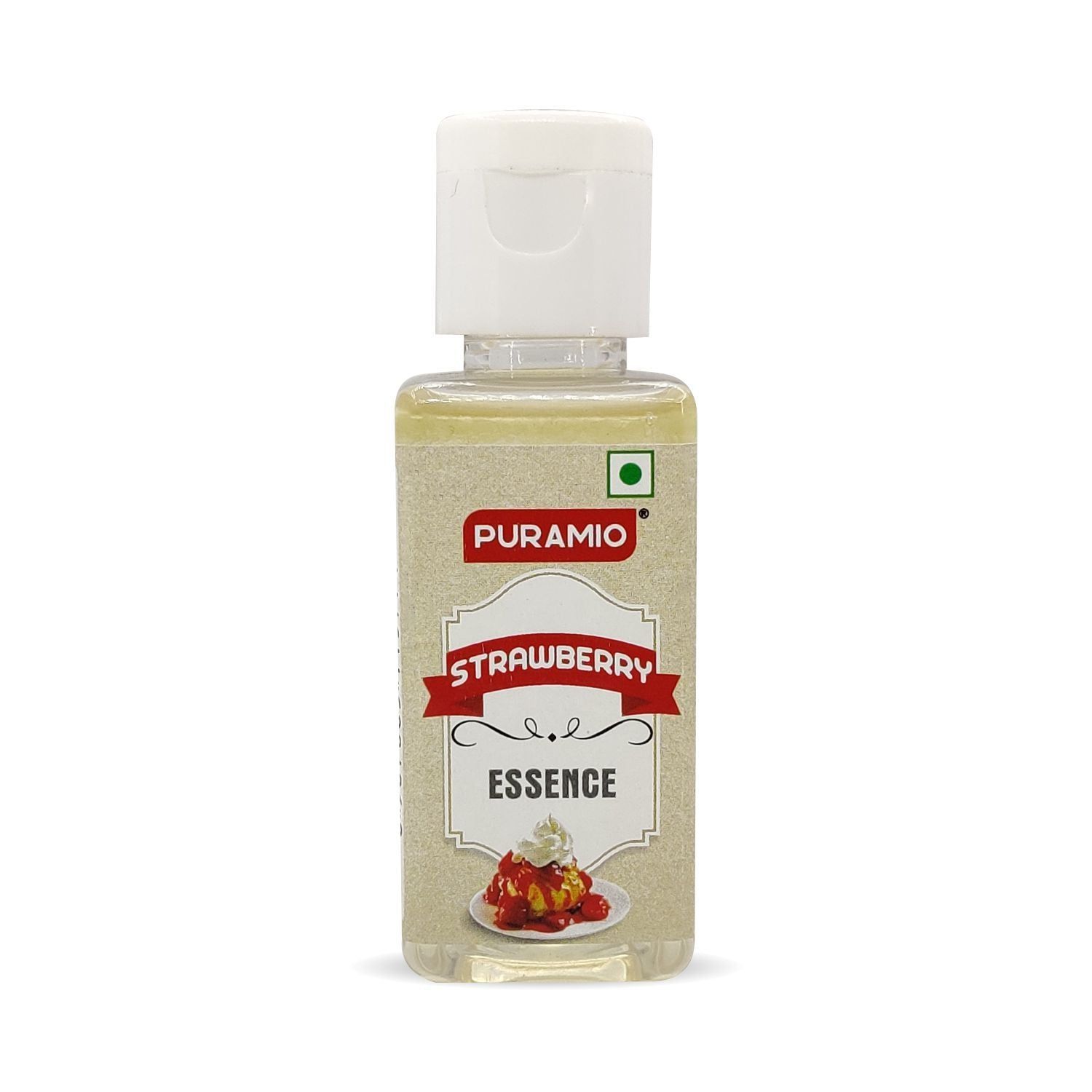 Puramio Strawberry Culinary Essence, 500 ml