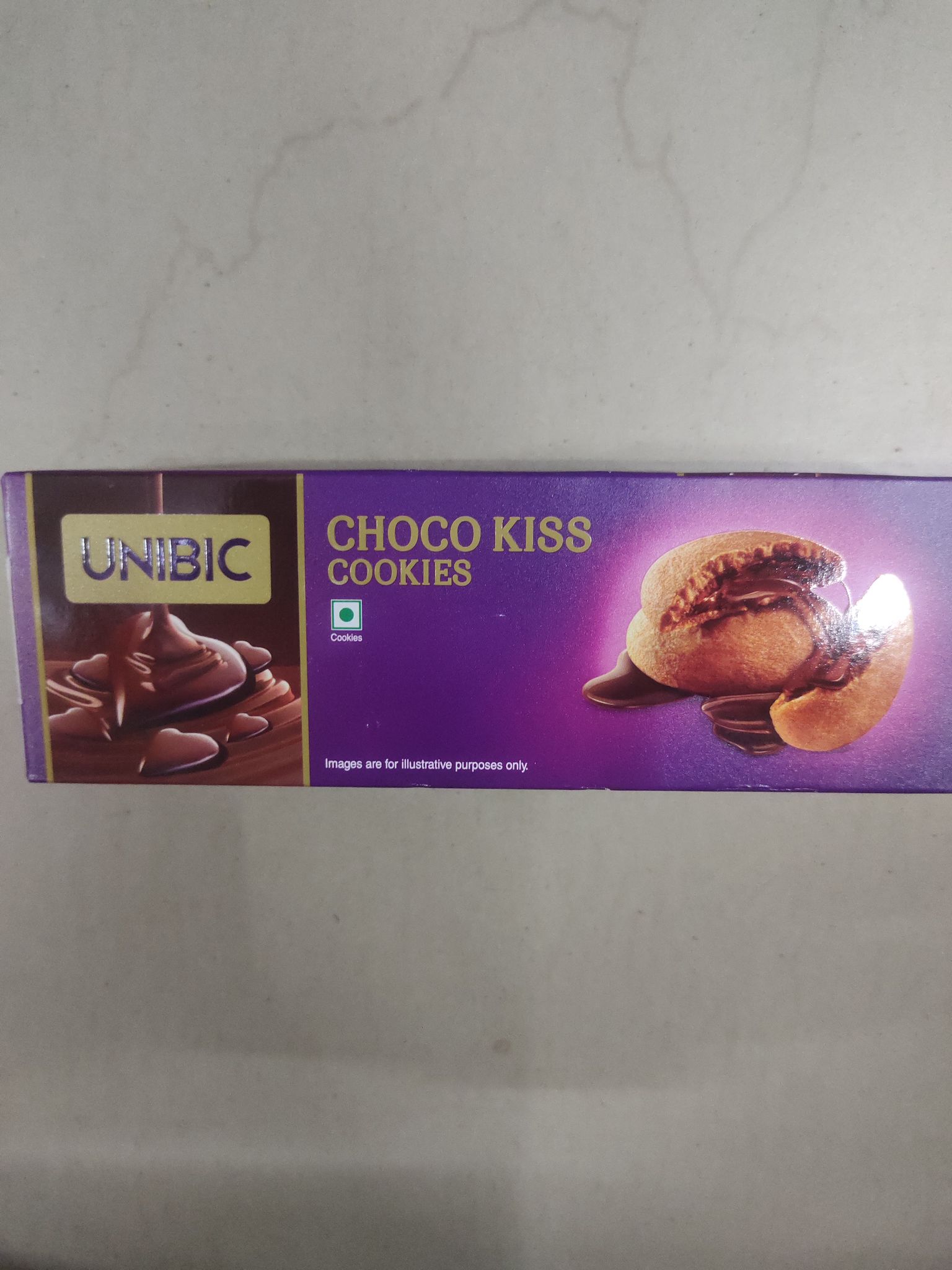 Unibic choco kiss cookies