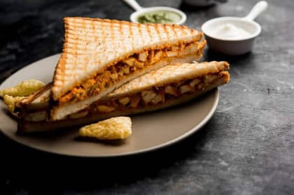 Paneer Tikka Sandwich