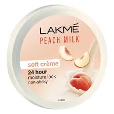 LAKME PEACH MOISTURE  SOFT CRÃˆME 100GM
