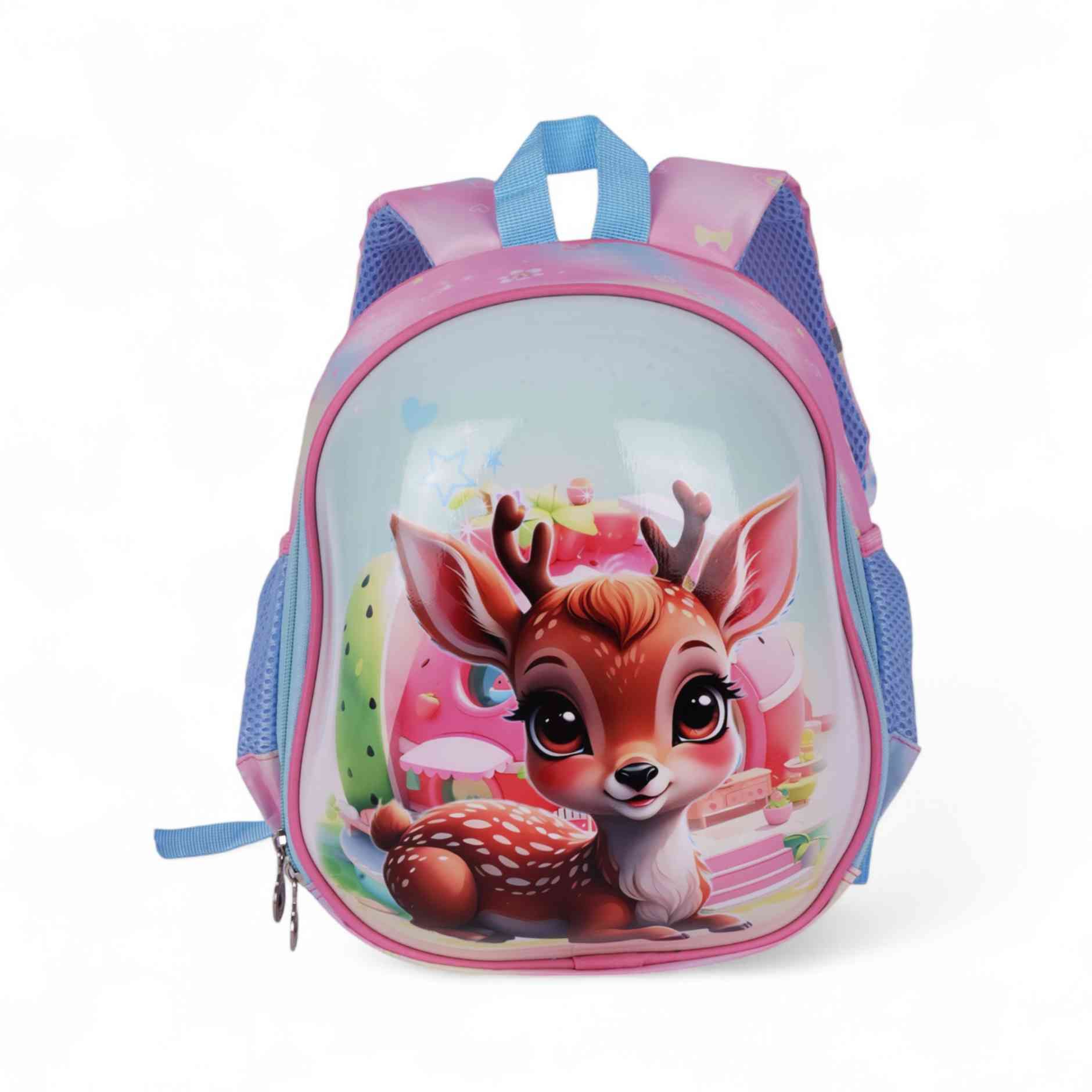 School Bag for kids Durable Hard Shell School Bag for Kids Dark Pink