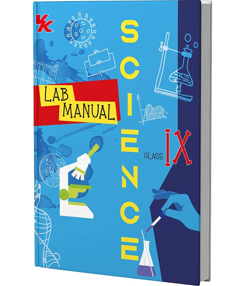 Lab Manual Science (HB) With Worksheet  | For Class 9  | CBSE Based  | NCERT Based  | 2025 Edition