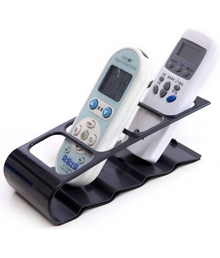 Kawachi Black Acrylic Remote Control Stand