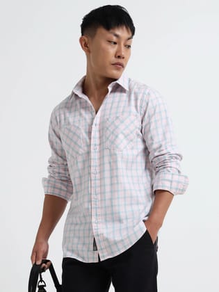 Regular Fit Shirt, 100% Cotton-S