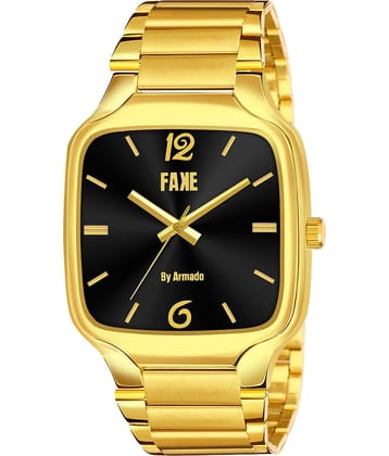 Armado Gold Stainless Steel Analog Men's Watch