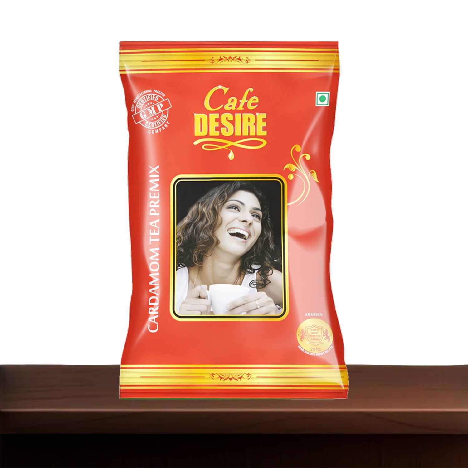 Cardamom Tea Premix Red 1Kg