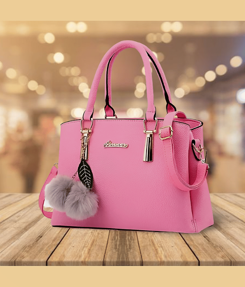 The monaina crapt Shoulder Bag PU Set of 1 ( Yellow )