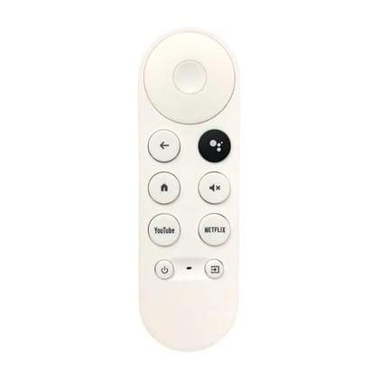Remote No. 1273 (with Voice) with Netflix, YouTube Function, Compatible for Chromecast with Google TV (Exactly Same Remote Will Only Work)