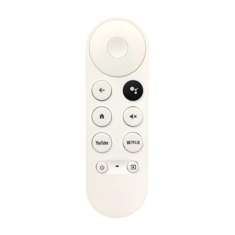 Remote No. 1273 (with Voice) with Netflix, YouTube Function, Compatible for Chromecast with Google TV (Exactly Same Remote Will Only Work)